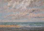 Gustave Courbet Fisherman painting